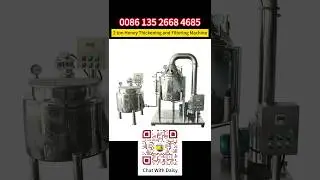 Quality Inspection for 2 Ton Honey Thickening and Filtering Machine