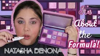 New NATASHA DENONA Roxa Palette & Hy Gen Tinted Lip Mask!
