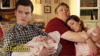 Cooper Family Lessons | Young Sheldon Compilation