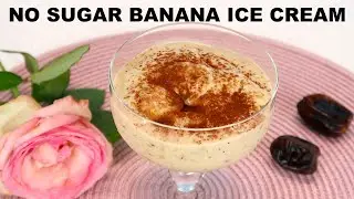 Gluten Free Frozen Banana Ice Cream Diabetic Recipe No Sugar No Dairy Soft Ice cream