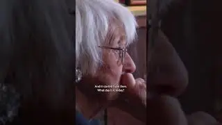 Adorable Pensioners Best Friends & Drinking Partners! Real Love #shorts