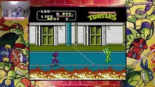 TMNT NES II part 1 | Cowabunga Collection