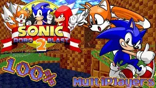 Sonic Robo Blast 2 ✪ {Modern Sonic} - Full Walktrough -100% [Multiplayer]