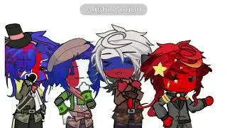 「🌟 RPG MEME 🌟」- Countryhumans - //  ft.THE big 5 🇺🇸🇨🇳🇷🇺🇬🇧🇫🇷  // Trend // warning: BAD tweening