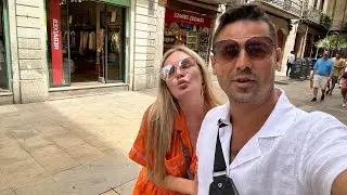 VLOG// Барселона - Теревьеха 🇪🇸 / Цены в Испании / Семья Пынзарь
