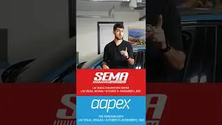 AAPEX show is 1 week away!! 