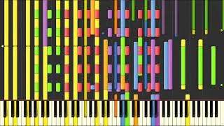 [Black MIDI] Synthesia – Primal Dialga's Fight to the Finish! 57,000 notes ~ Nick