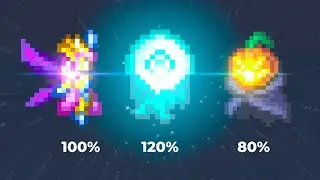 All Terraria 1.4.4.9 Light Pets Comparison