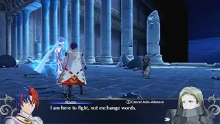 Fire Emblem: Engage - Alear vs Abyme Unique Dialogue