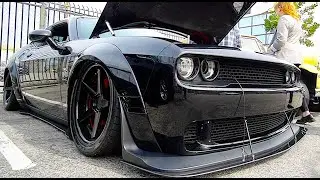 Challenger Scat Pack | Zimmerman Car Meet | El Segundo Feb 2024