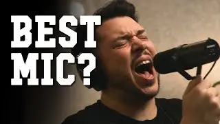 BEST Mic for Metal Vocals (+ tips for recording heavy vocals)