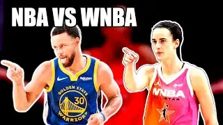 NBA vs WNBA Stats Comparison