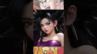 Dragon Ball - Characteristics de garotas dragon in real life | #dragonball #shortsvideo