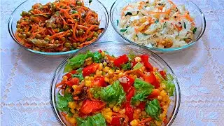 NEW, DELICIOUS AND HEALTHY LENTEN SALADS. For those who observe LENT and care about their health!