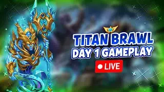 Hero Wars titan brawl Day 1 best team Live