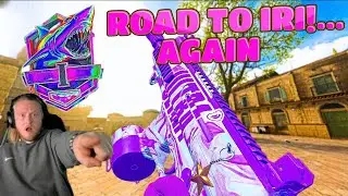 *LIVE* WARZONE 3 RANKED WILL I GET BANNED AGAIN? ROAD TO IRI WITH BRO