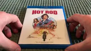 Hot Rod Blu-ray Unboxing