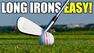 How To Hit Long Irons - Why Are They So Hard To Hit (Golf Tips)