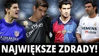 NAJWIĘKSZE PIŁKARSKIE ZDRADY! Czyli jak z IDOLA stać się JUDASZEM...
