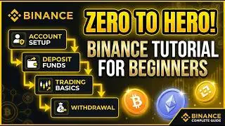 Binance Tutorial for Beginners: The Ultimate Guide 2026 : 