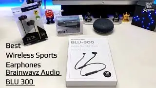 BLU 300 Wireless Sports Earphones #Brainwavzaudio