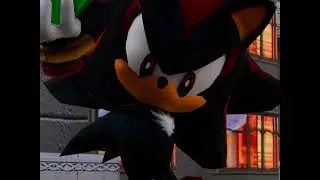 Sonic Meets Shadow RTX (Corrected Audio)
