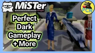 Dedither and Antialiasing! | Nintendo 64 MiSTer FPGA 20231004