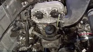 Mb GLE 167 belt installation