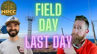 San Clemente Island ARRL Field Day! - Last Hour!