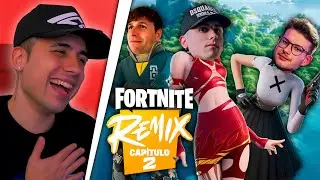 Locuritas y Risas en Fortnite con Los Panas #7