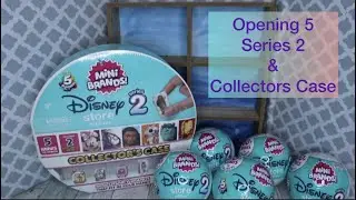 Mini Brands Disney Series 2 & Collector Case