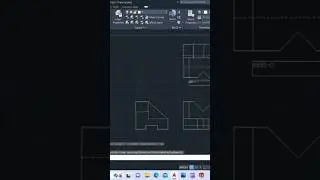 Third Angle Projection Autocad Drawing/Autocad Tutorial/2d Drawing/Autocad and Solidwork Design
