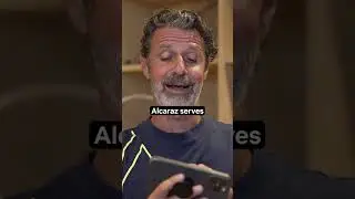 My detailed analysis of the crazy rally between Alcaraz and Tsitsipás 