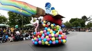 Disney Desfile Pixar May 2018