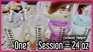 2020 MY PUMPING ROUTINE | HOW I PUMP 700ml+ PER SESSION (2100+ ML A DAY| EXCLUSIVELY PUMPING