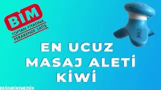 Bim'den Aldığımız En Ucuz Masaj Aleti İncelemesi