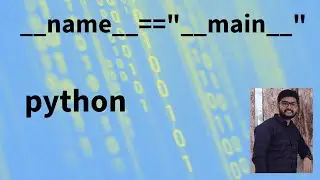What is __name__==