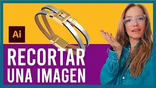 Formas de recorta en Illustrator una foto