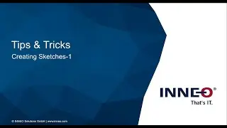 Tips & Tricks – Creo Parametric Creating Sketches – 1
