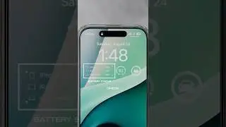 A Lock Screen Widget that’s ACTUALLY Useful 🔥