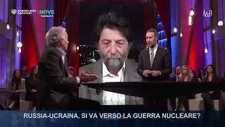 Travaglio e Cacciari su Macron e l'escalation di guerra | Accordi e Disaccordi