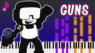 FNF: Guns — Friday Night Funkin Piano Music