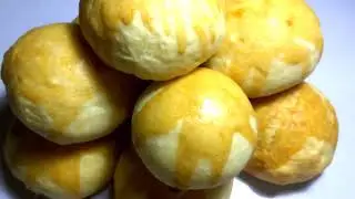 No Oven Coffee with Cheese Bun