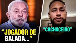 LULA ataca NEYMAR e causa P0LÊMICA COM SUPOSTA RESPOSTA DE NEYMAR