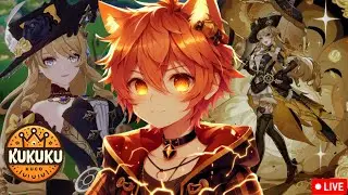 Building characters, speedrunning quests | No simp sep day 2 | Genshin