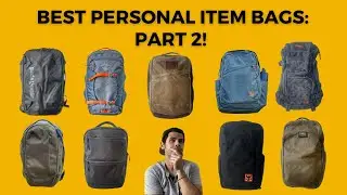 14 Great Underseat Backpacks for Budget Airlines Part 2: More Space, But Riskier!