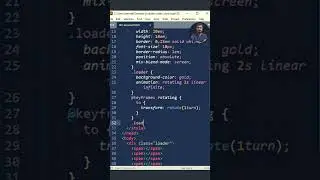Squares ｜ HTML CSS 