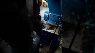 Prueba De Molino 10 HP Con Relleno Para Cojines $$$$ México