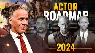 How to Become an ACTOR in 2024 (with NO experience)