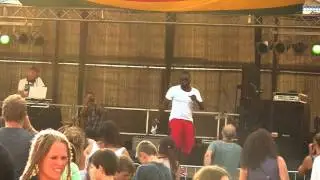 Denham Smith Live at Reggae in Wulf Festival Video part 1